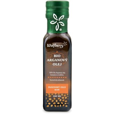 Wolfberry Arganový olej bio arganový olej na obličej