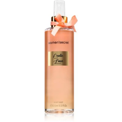 Women Secret Exotic Love tělový sprej pro ženy 250 ml - parfo.cz
