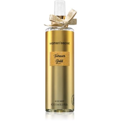 Women Secret Forever Gold tělový sprej pro ženy 250 ml - parfo.cz