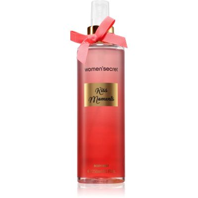 Women Secret Kiss Moments tělový sprej pro ženy 250 ml - parfo.cz