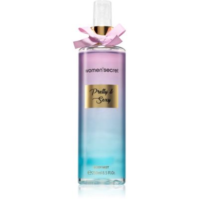 Women Secret Pretty & Sexy tělový sprej pro ženy 250 ml - parfo.cz