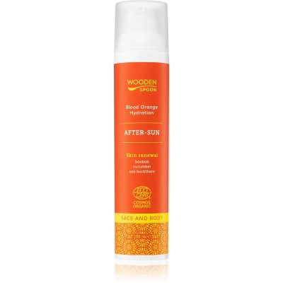 WoodenSpoon After-Sun hydratační péče po opalování 100 ml - parfo.cz