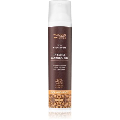 WoodenSpoon Skin Nourishment pečující tělový olej pro intenzivní opálení 100 ml - parfo.cz
