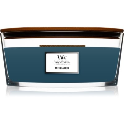 Woodwick Antiquarium vonná svíčka s dřevěným knotem (hearthwick) 453 g - parfo.cz