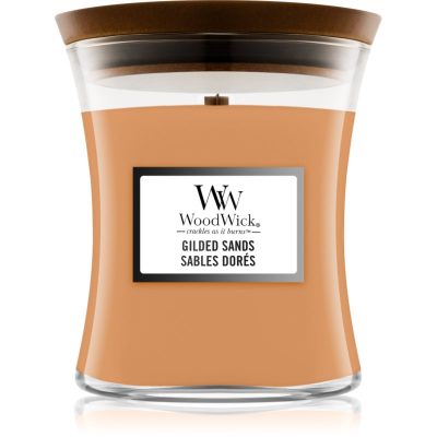 Woodwick Gilded Sands vonná svíčka 275 g - parfo.cz
