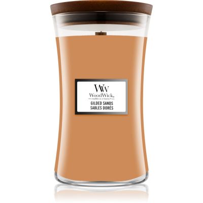 Woodwick Gilded Sands vonná svíčka 610 g - parfo.cz