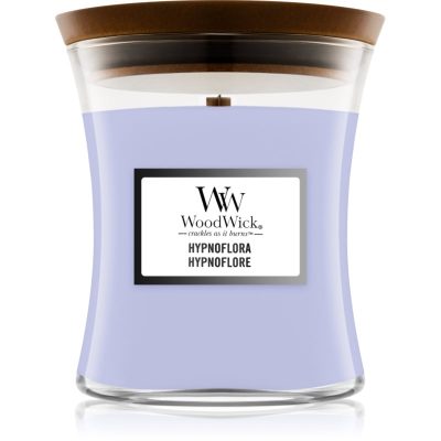 Woodwick Hypnoflora vonná svíčka s dřevěným knotem 275 g - parfo.cz