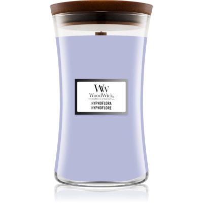 Woodwick Hypnoflora vonná svíčka s dřevěným knotem 610 g - parfo.cz