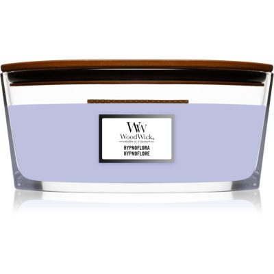 Woodwick Hypnoflora vonná svíčka s dřevěným knotem (hearthwick) 453 g - parfo.cz