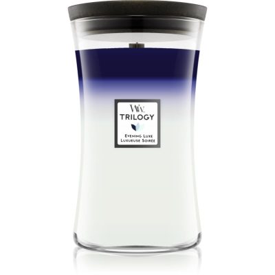 Woodwick Linen vonná svíčka 610 g - parfo.cz