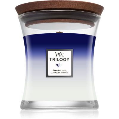 Woodwick Trilogy Evening Luxe vonná svíčka 275 g - parfo.cz