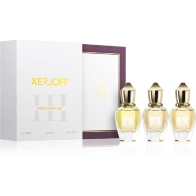 Xerjoff Discovery Set III sada unisex 3x15 ml - parfo.cz