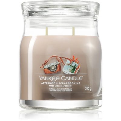 Yankee Candle Afternoon Scrapbooking vonná svíčka 368 g - parfo.cz