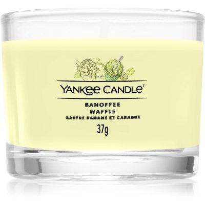Yankee Candle Banoffee Waffle votivní svíčka 37 g - parfo.cz