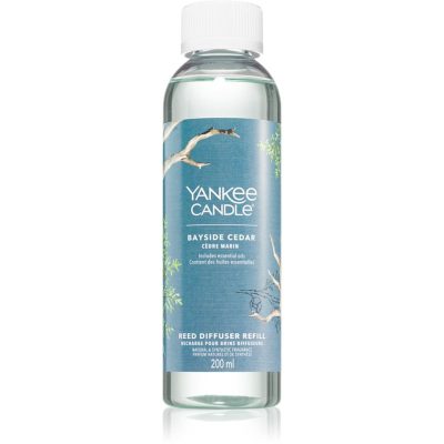 Yankee Candle Bayside Cedar náplň do aroma difuzérů 200 ml - parfo.cz