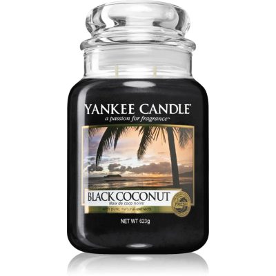 Yankee Candle Black Coconut vonná svíčka 623 g - parfo.cz