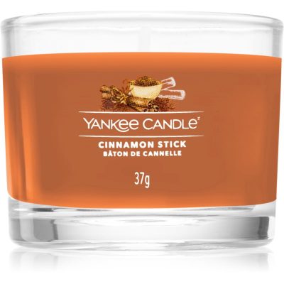 Yankee Candle Cinnamon Stick votivní svíčka glass 37 g - parfo.cz