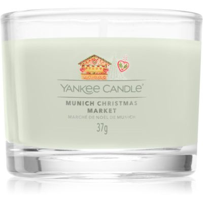 Yankee Candle Munich Christmas Market votivní svíčka 37 g - parfo.cz