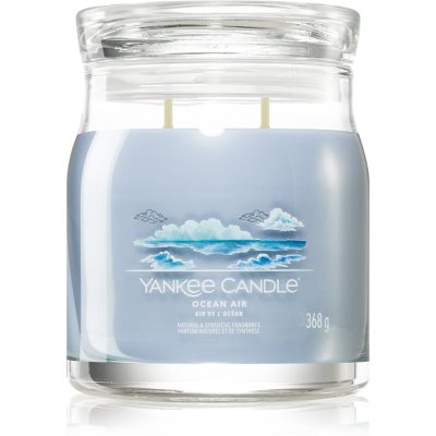 Yankee Candle Ocean Air vonná svíčka Signature 368 g - parfo.cz