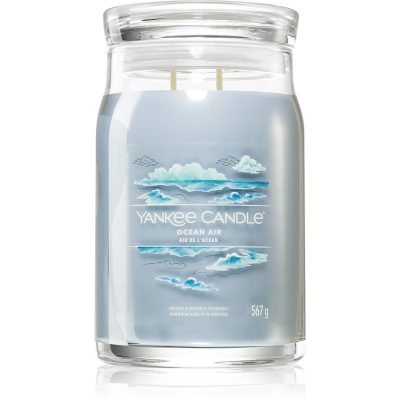 Yankee Candle Ocean Air vonná svíčka Signature 567 g - parfo.cz