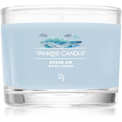 Yankee Candle Ocean Air votivní svíčka glass 37 g - parfo.cz