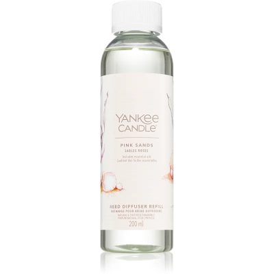 Yankee Candle Pink Sands náplň do aroma difuzérů 200 ml - parfo.cz