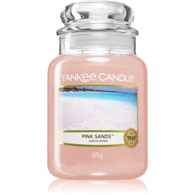 Yankee Candle Pink Sands vonná svíčka 623 g - parfo.cz