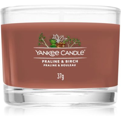 Yankee Candle Praline & Birch votivní svíčka 37 g - parfo.cz