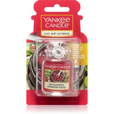 Yankee Candle Red Raspberry vůně do auta závěsná 1 ks - parfo.cz