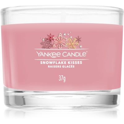 Yankee Candle Snowflake Kisses 1 Mini Votive votivní svíčka 37 g - parfo.cz