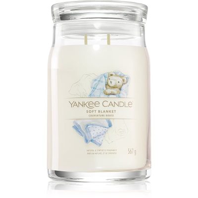 Yankee Candle Soft Blanket vonná svíčka 567 g - parfo.cz
