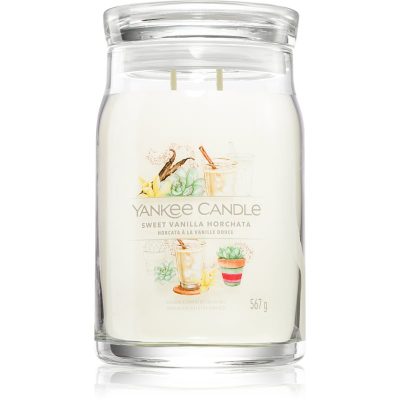 Yankee Candle Sweet Vanilla Horchata vonná svíčka 567 g - parfo.cz