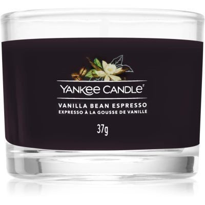Yankee Candle Vanilla Bean Espresso votivní svíčka 37 g - parfo.cz