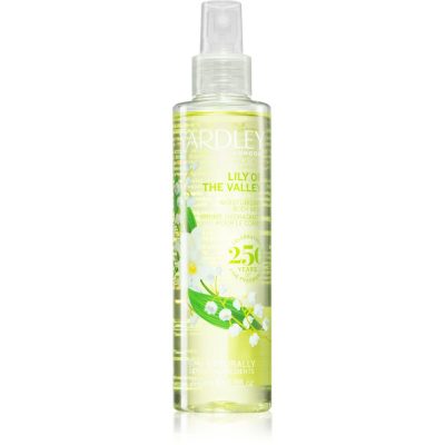 Yardley Lily Of The Valley hydratační tělový sprej pro ženy 200 ml - parfo.cz