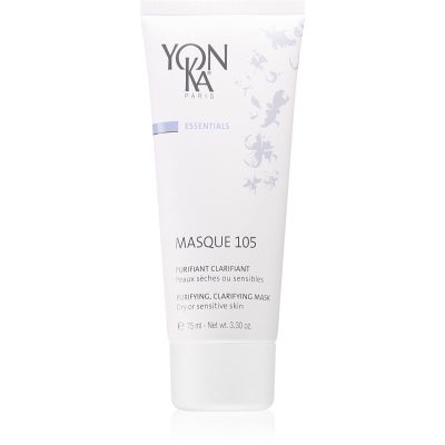 Yon-Ka Essentials Masque 105 jílová maska pro suchou pleť 75 ml - parfo.cz