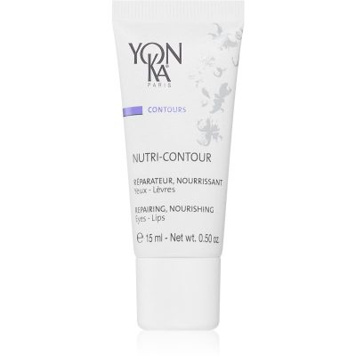 Yon-Ka Nutri-Contour výživný regenerační krém na oční okolí a rty 15 ml - parfo.cz