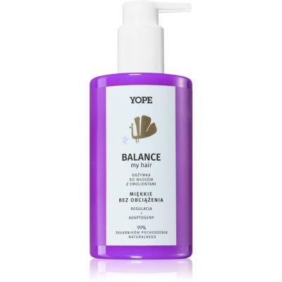 Yope BALANCE my hair čisticí kondicionér pro mastné vlasy 300 ml - parfo.cz