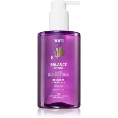 Yope BALANCE my hair čisticí šampon pro mastnou pokožku hlavy 300 ml - parfo.cz