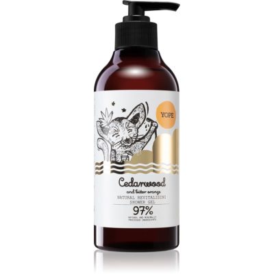Yope Cedarwood & Bitter Orange revitalizační sprchový gel 400 ml - parfo.cz