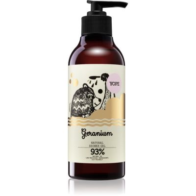 Yope Geranium jemný sprchový gel 400 ml - parfo.cz