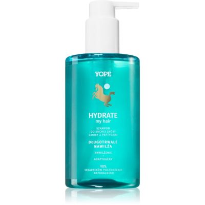 Yope HYDRATE my hair hydratační šampon pro suchou a svědící pokožku hlavy 300 ml - parfo.cz