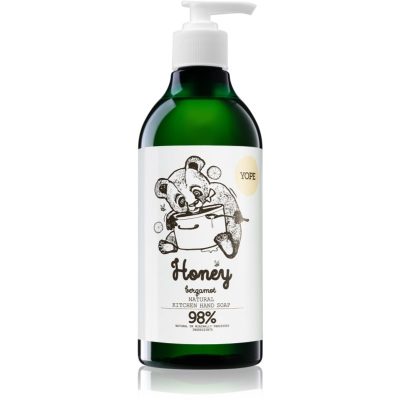 Yope Honey & Bergamot tekuté mýdlo na ruce 500 ml - parfo.cz