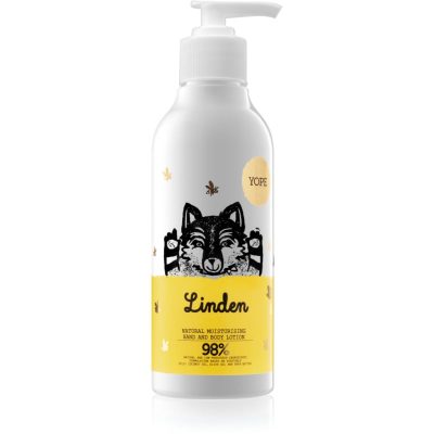 Yope Linden mléko na ruce a tělo 300 ml - parfo.cz