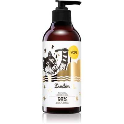Yope Linden pečující sprchový gel 400 ml - parfo.cz