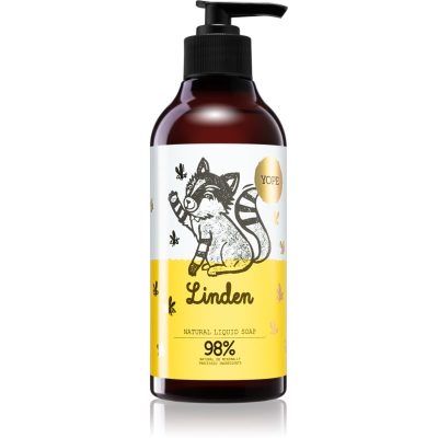 Yope Linden tekuté mýdlo s hydratačním účinkem 500 ml - parfo.cz