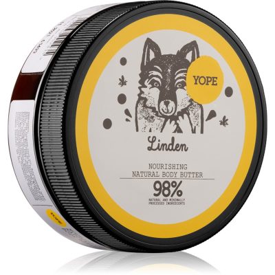 Yope Linden vyživující balzám na tělo 200 ml - parfo.cz