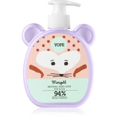 Yope Marigold tekuté mýdlo na ruce pro děti 400 ml - parfo.cz