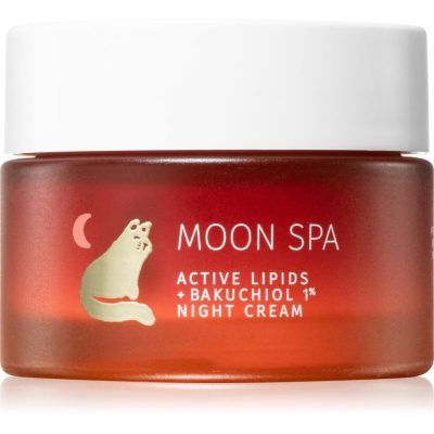 Yope Moon Spa Active Lipids + Bakuchiol 1% regenerační noční krém 50 ml - parfo.cz