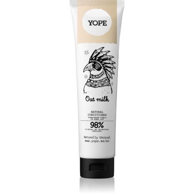 Yope Oat Milk přírodní kondicionér pro normální vlasy bez lesku 170 ml - parfo.cz
