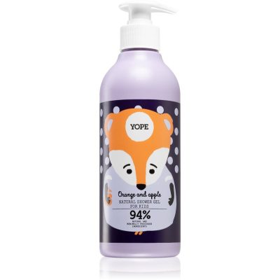 Yope Orange & Apple sprchový gel pro děti 400 ml - parfo.cz